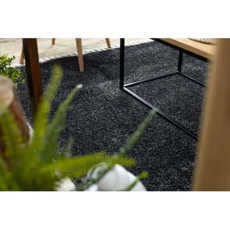 Dywan BERBER 9000 szary Frędzle berberyjski marokański shaggy – miniatura 2