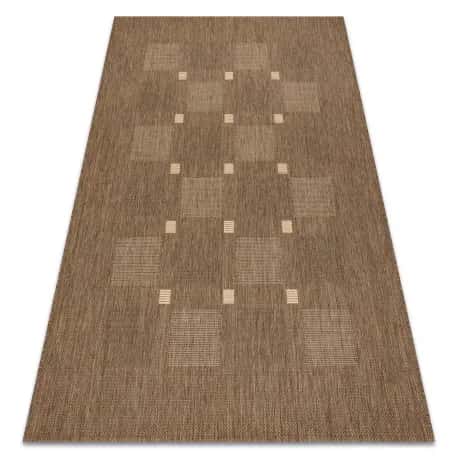 DYWAN SZNURKOWY SIZAL FLOORLUX 20079 coffeee / mais – miniatura 1