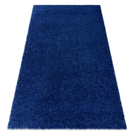 Dywan SOFFI shaggy 5cm granatowy – miniatura 1