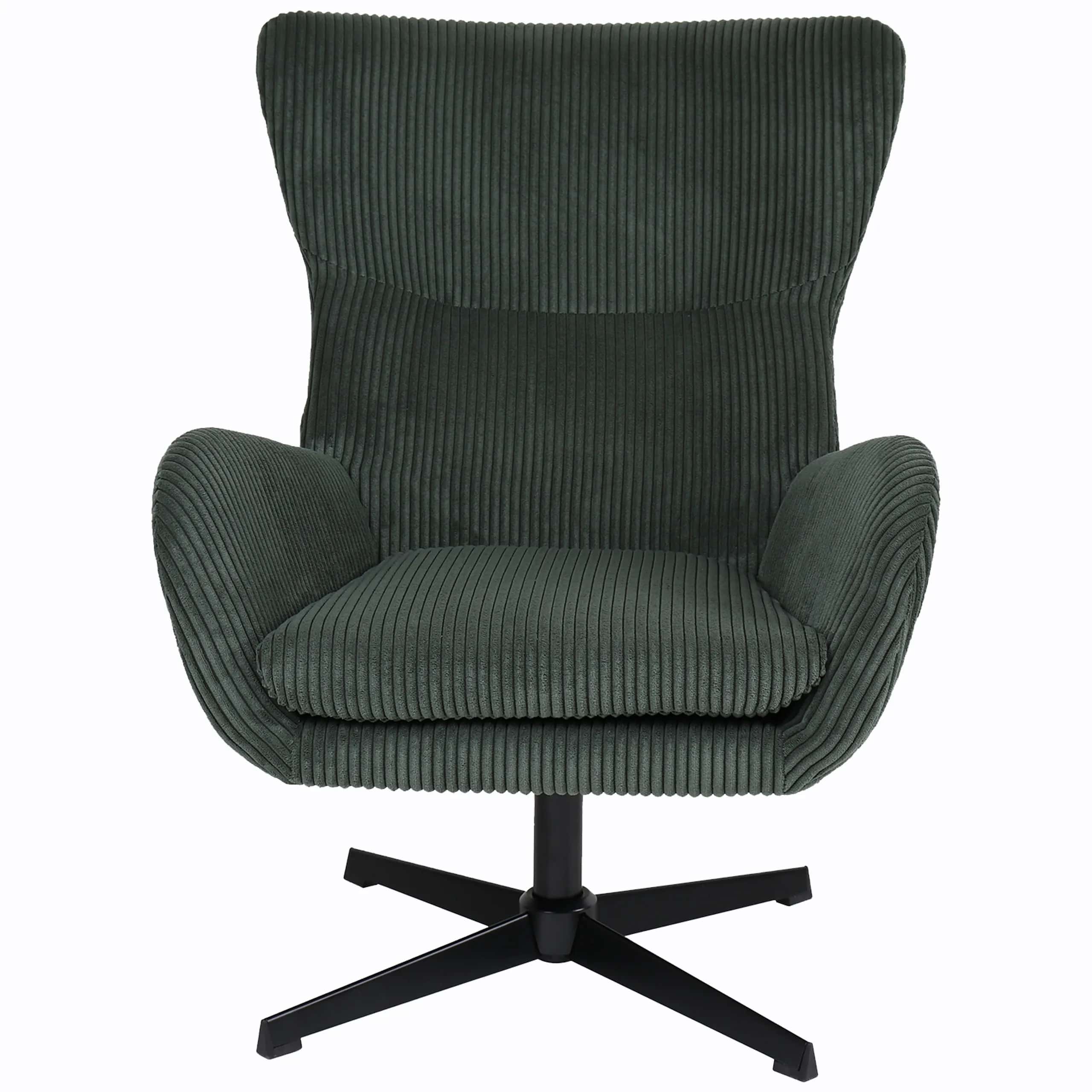 FO100 FOTEL MARTIN Sztr. Zielony – miniatura 2