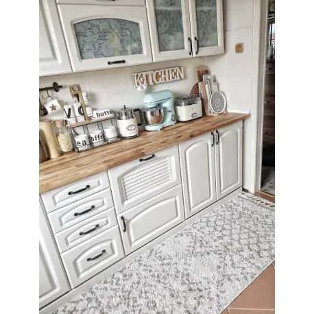 Dywan, Chodnik BERBER RABAT krem - do kuchni, przedpokoju, na korytarz – miniatura 4