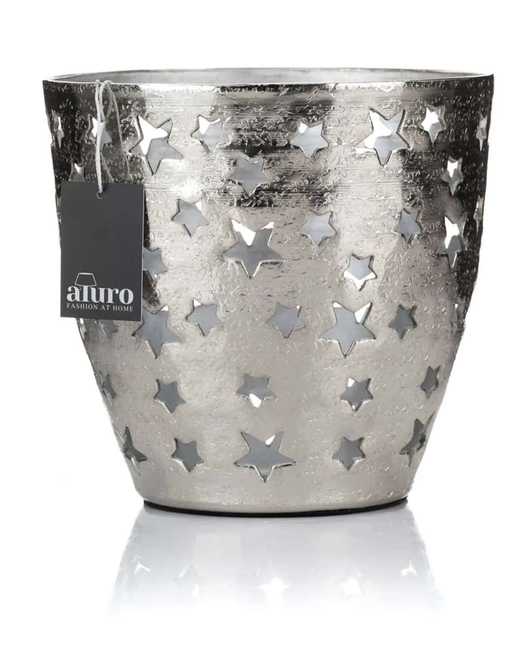 Lampion srebrny BONTA_Aluro – miniatura 2