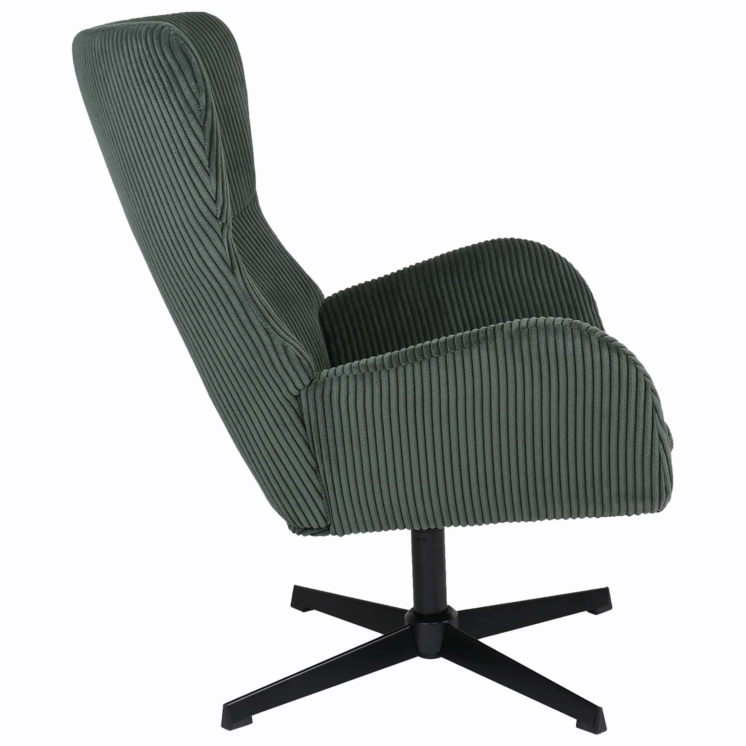 FO100 FOTEL MARTIN Sztr. Zielony – miniatura 4