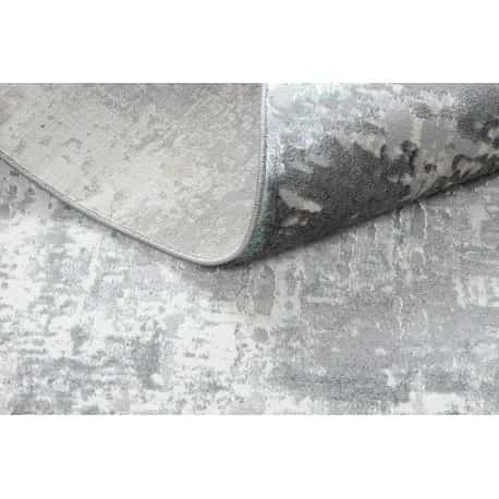Dywan CORE W9782 Przecierany - Strukturalny, dwa poziomy runa, kość słoniowa / – miniatura 4