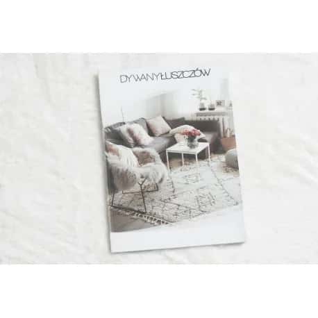 Dywan SHAPE 3146 Miś Shaggy - kość słoniowa pluszowy, antypoślizgowy, do prania – miniatura 2