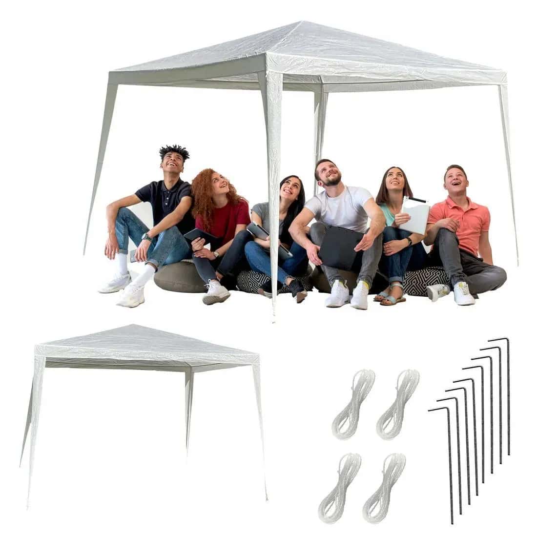 Altana Swan 3x3x2,5m KKK – miniatura 1