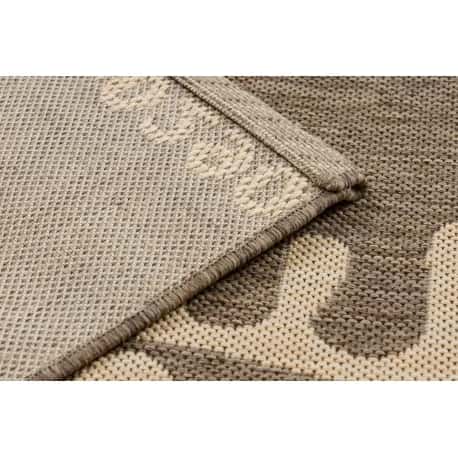DYWAN SZNURKOWY SIZAL FLOORLUX 20645 coffee / natural – miniatura 3