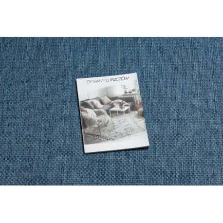 Dywan SZNURKOWY SIZAL FLAT 48663/330 niebieski GŁADKI – miniatura 2