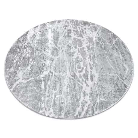 Dywan MEFE nowoczesny Koło 6182 Beton - Strukturalny, dwa poziomy runa – miniatura 1