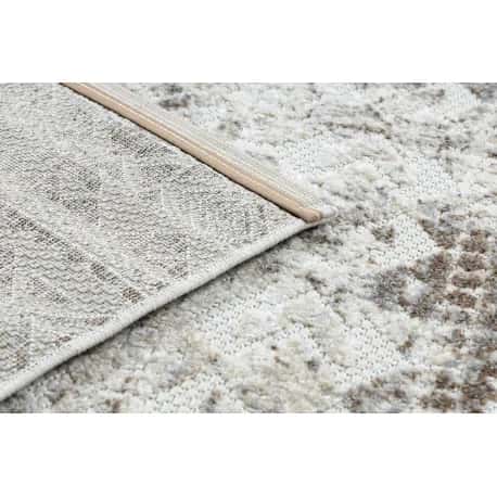 Dywan Strukturalny SOLE D3732 Aztecki, romby - płasko tkany – miniatura 3