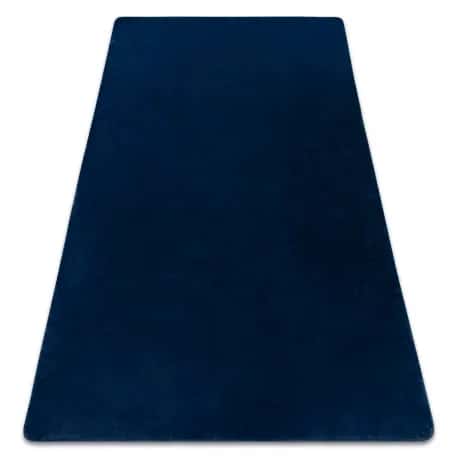 Dywan POSH Shaggy navy granat, gruby, pluszowy, antypoślizgowy, do prania – miniatura 1