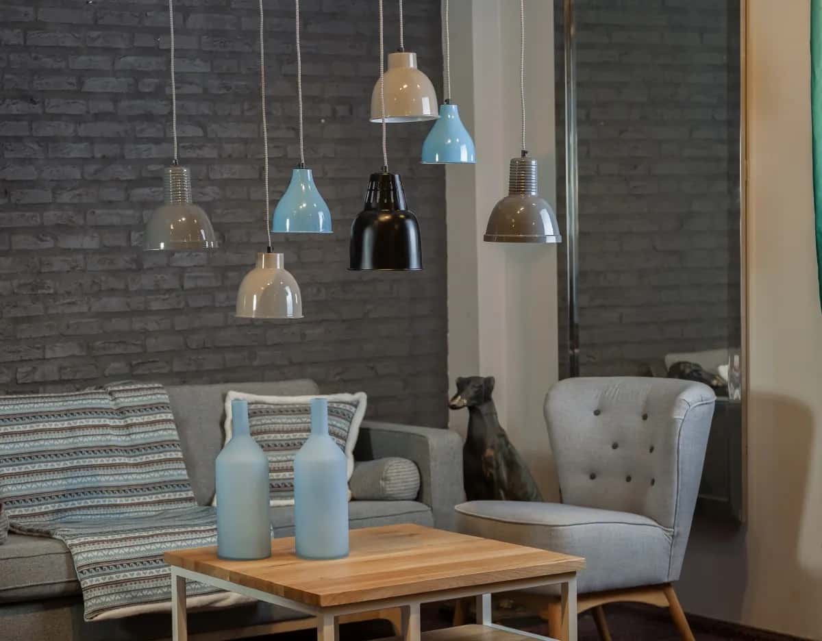 Lampa wisząca NUNO-Black_ALURO – miniatura 5