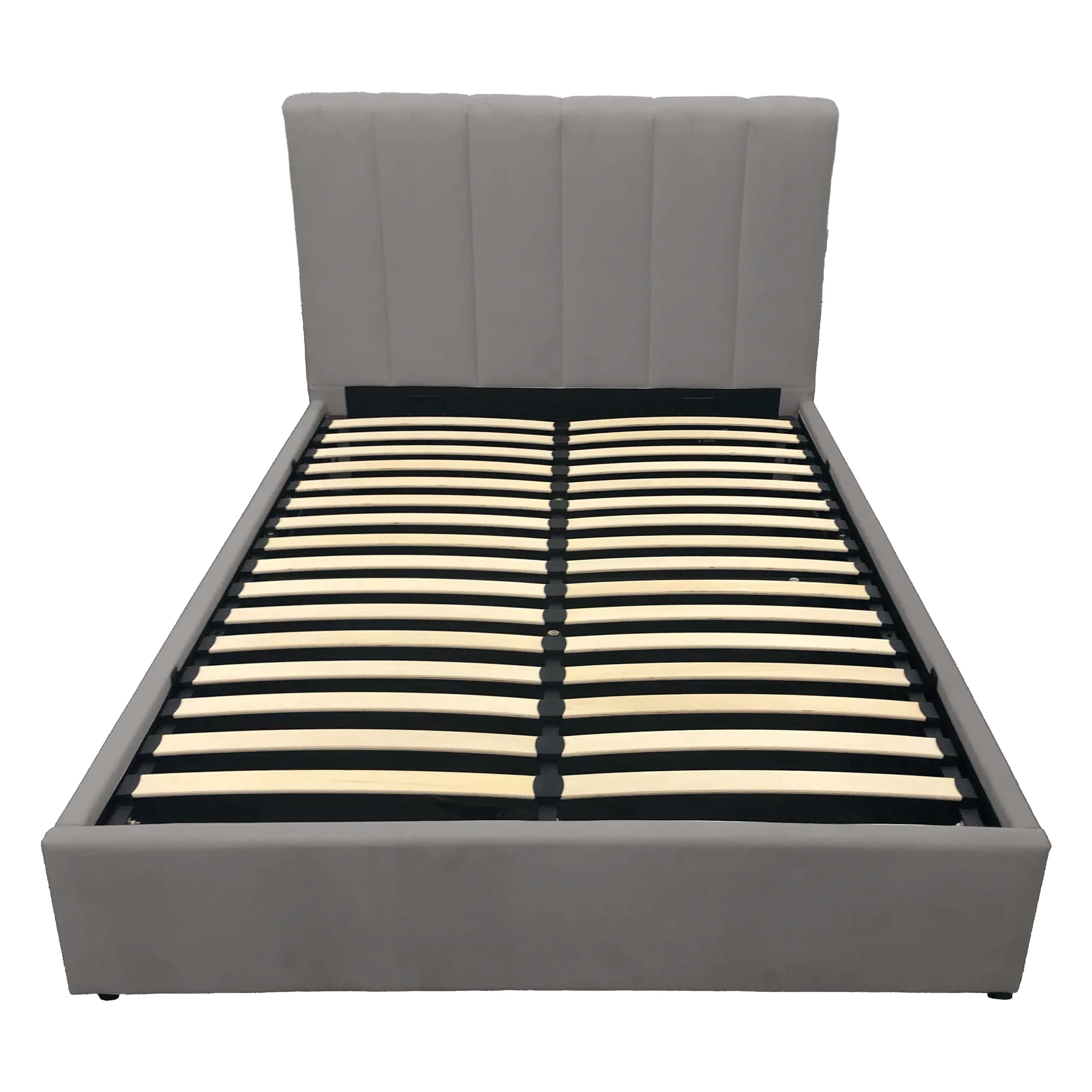 LT102 Łóżko Vertica 140x2x117 szary – miniatura 4