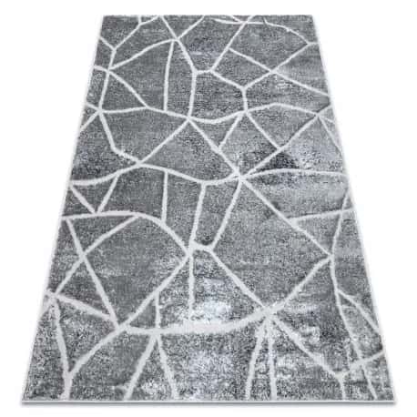 Dywan MEFE nowoczesny 2783 Marmur - Strukturalny, dwa poziomy runa ciemno – miniatura 1