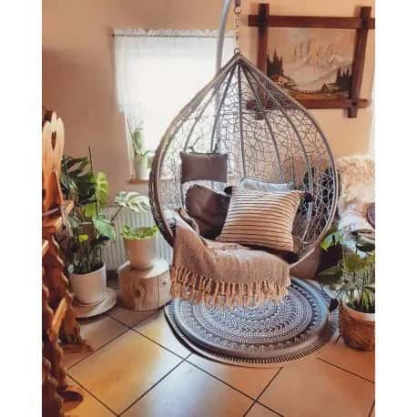 Dywan koło SZNURKOWY SIZAL FLAT 48695/768 WITRAŻ – miniatura 2