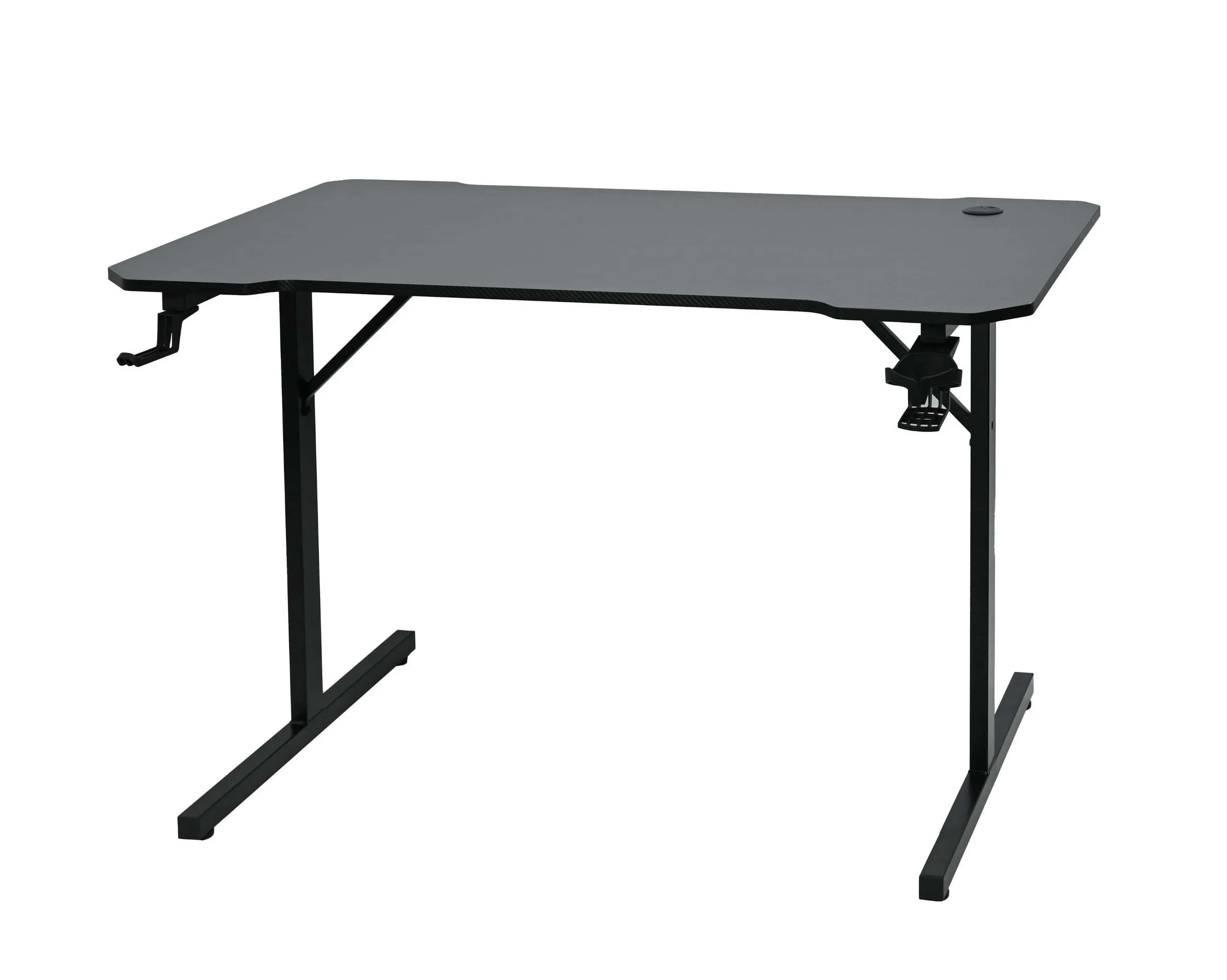 BG100 Biurko gamingowe 120x70x75cm CZAR. – miniatura 1