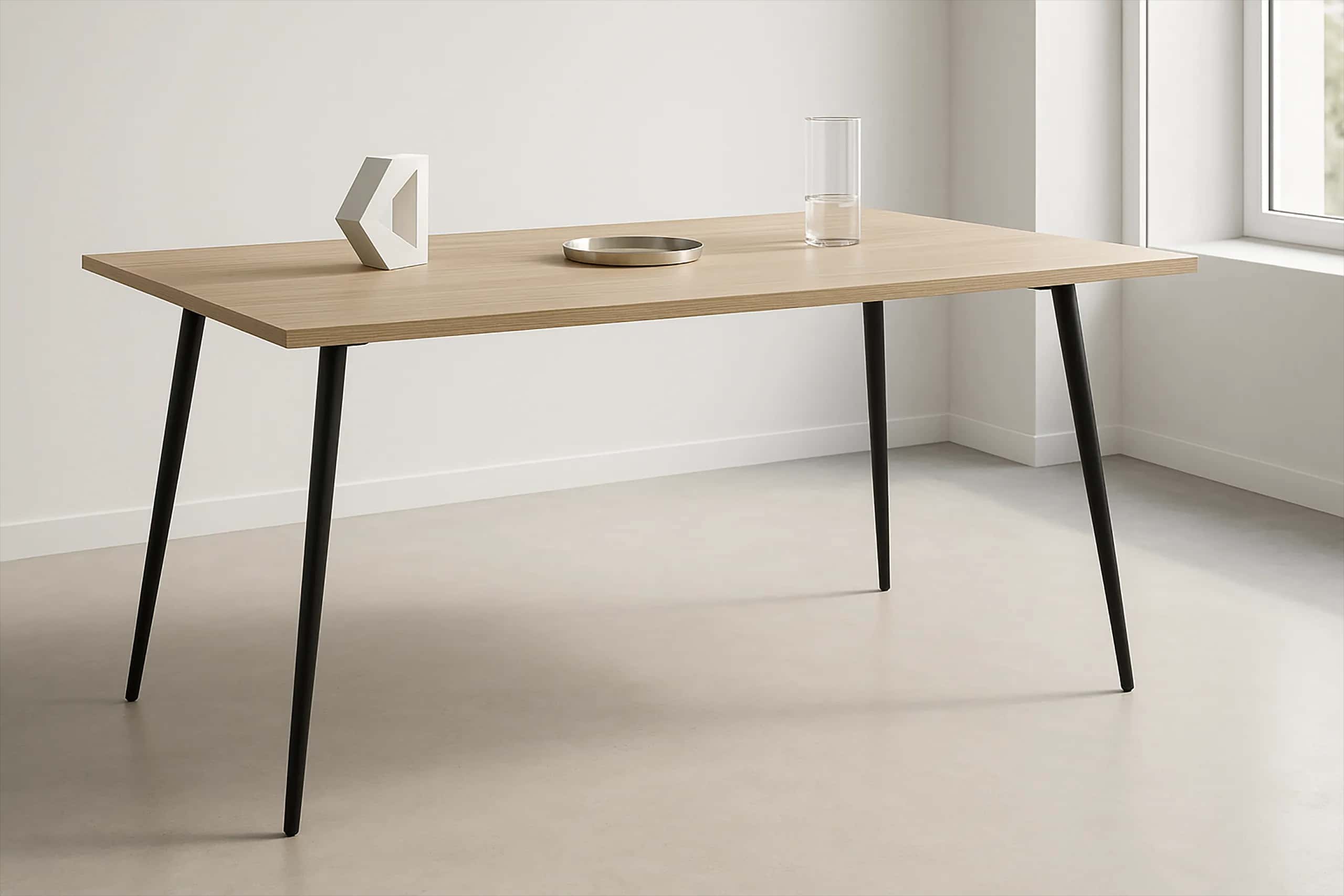 Stół do jadalni CELINE 160 160×90×75 sonoma – miniatura 11