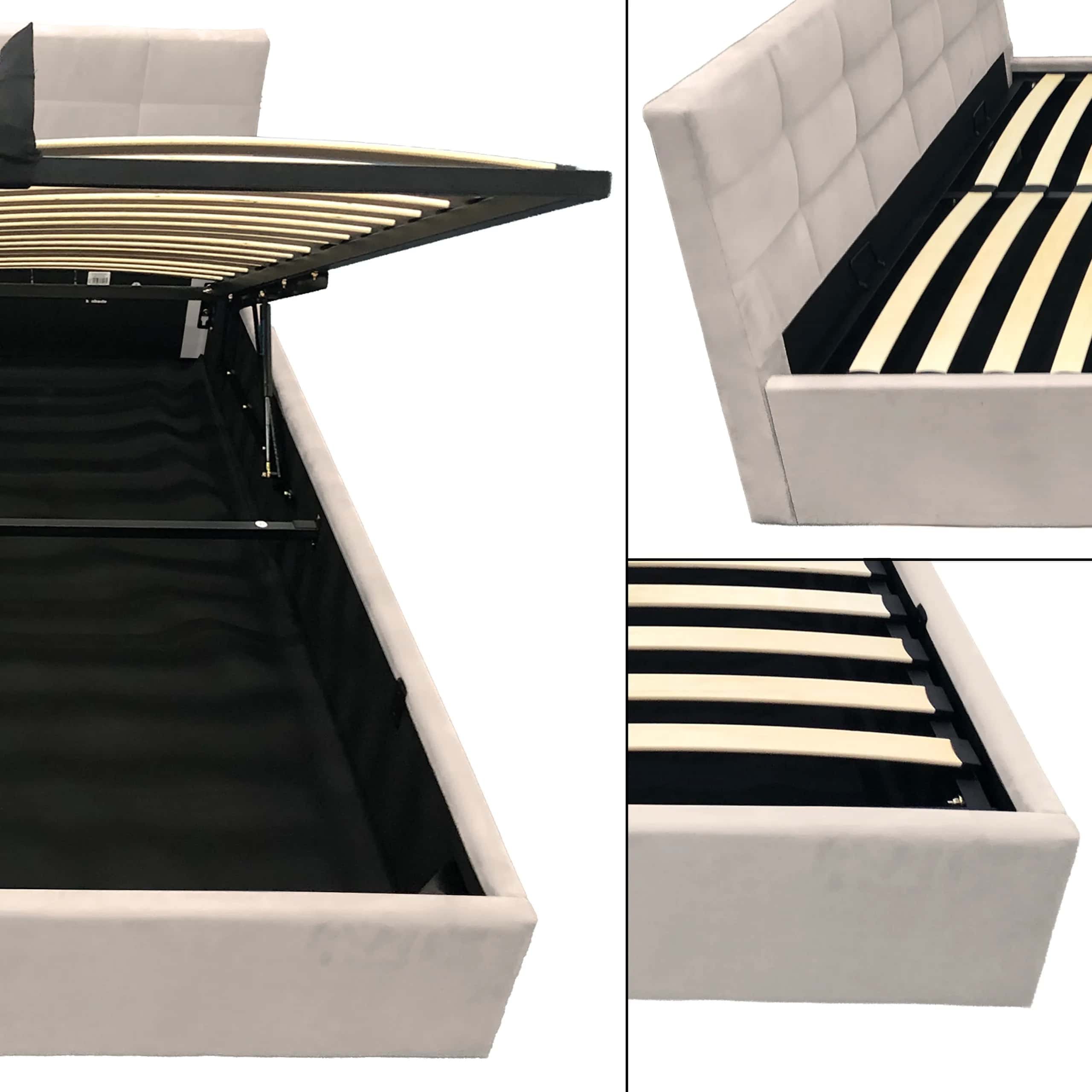 LT104 Łóżko Modulo 160x2x81 taupe – miniatura 8