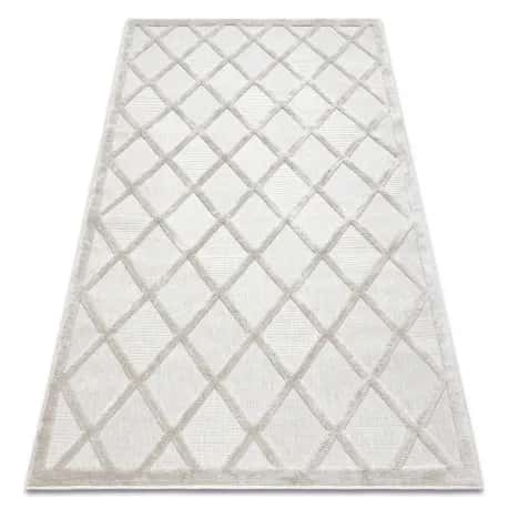 Dywan SANTO SZNURKOWY SIZAL 58365B Kratka, trellis – miniatura 1