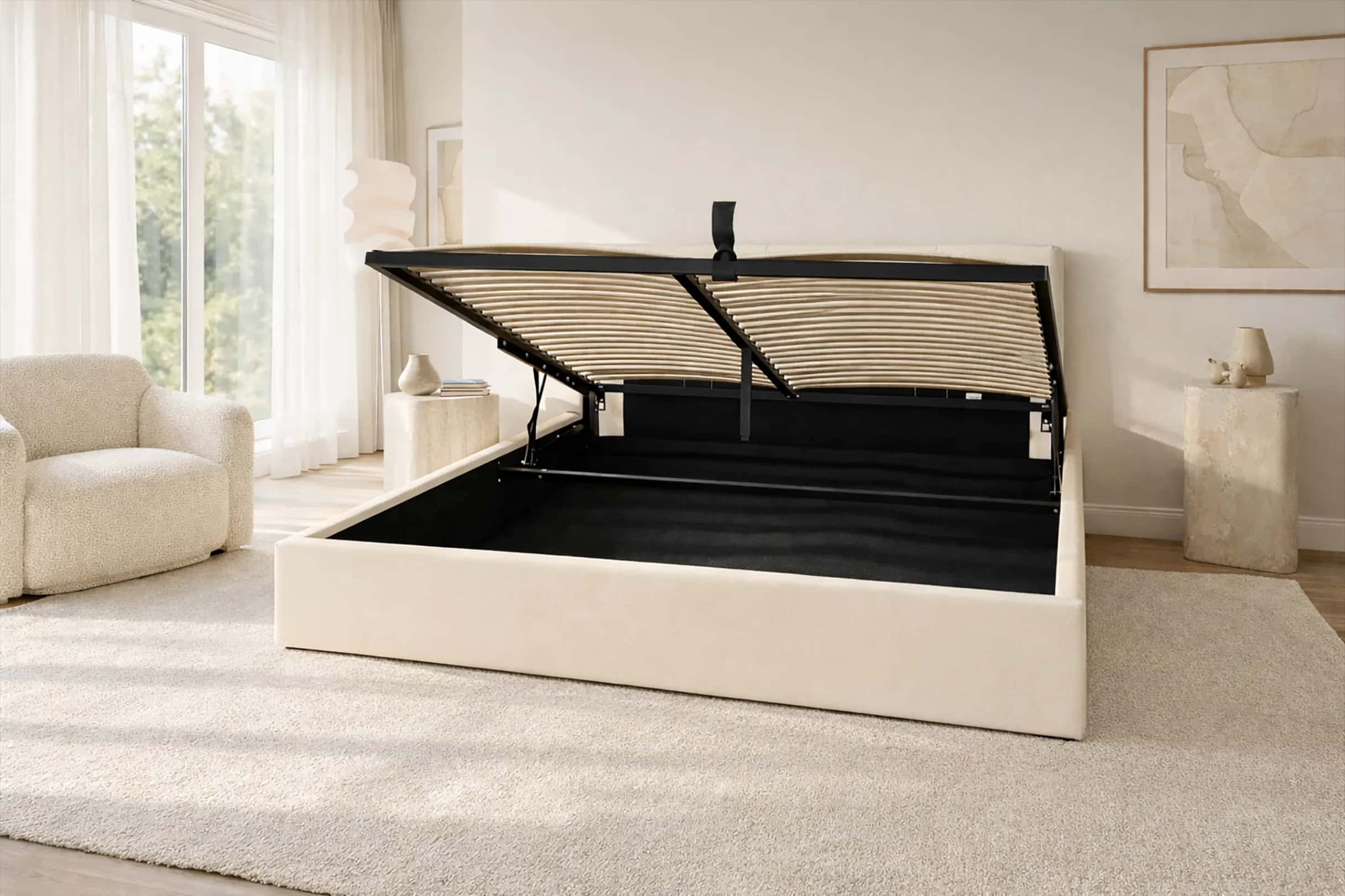 LT103 Łóżko Quadro 160x2x81 – miniatura 2