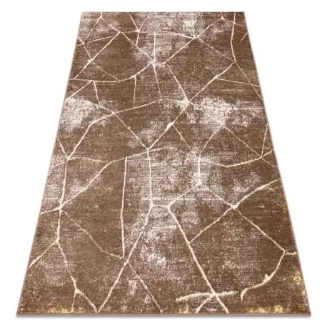 Dywan MEFE nowoczesny 2783 Marmur - Strukturalny, dwa poziomy runa ciemny – miniatura 1
