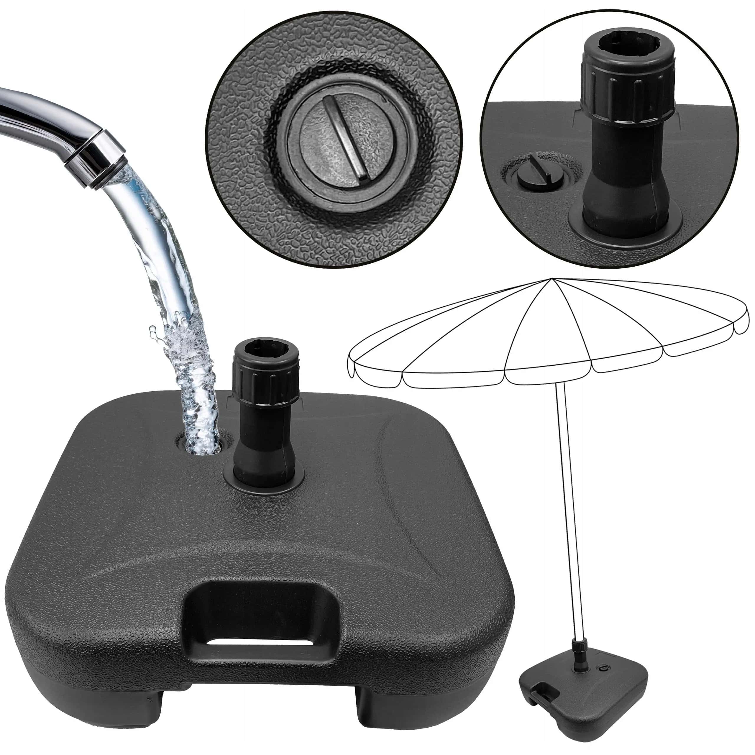 Podstawa pod parasol ogr. 45x45 cm – miniatura 2