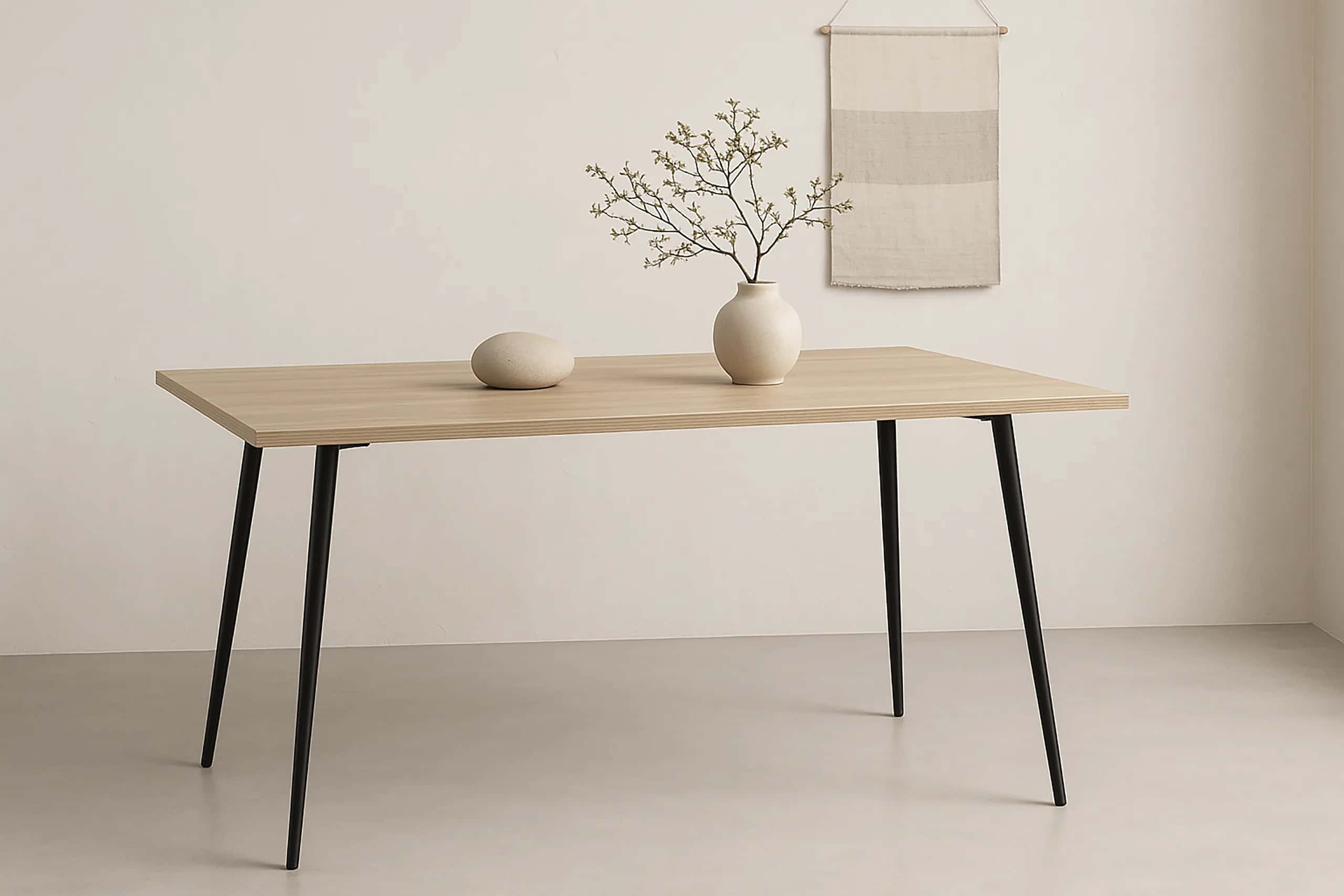 Stół do jadalni CELINE 160 160×90×75 sonoma – miniatura 9