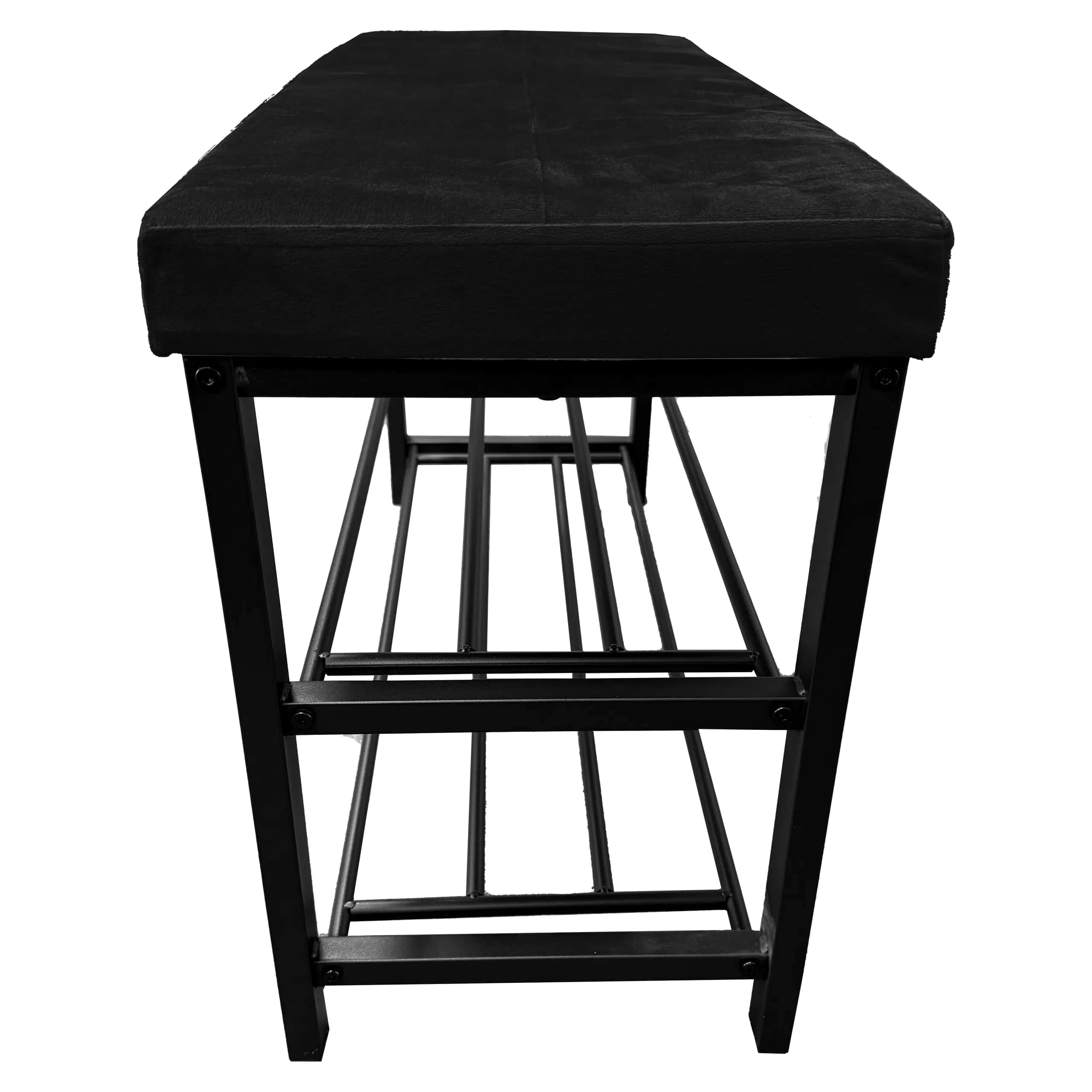 Siedzisko 79x32x50cm Vel Czarny – miniatura 6