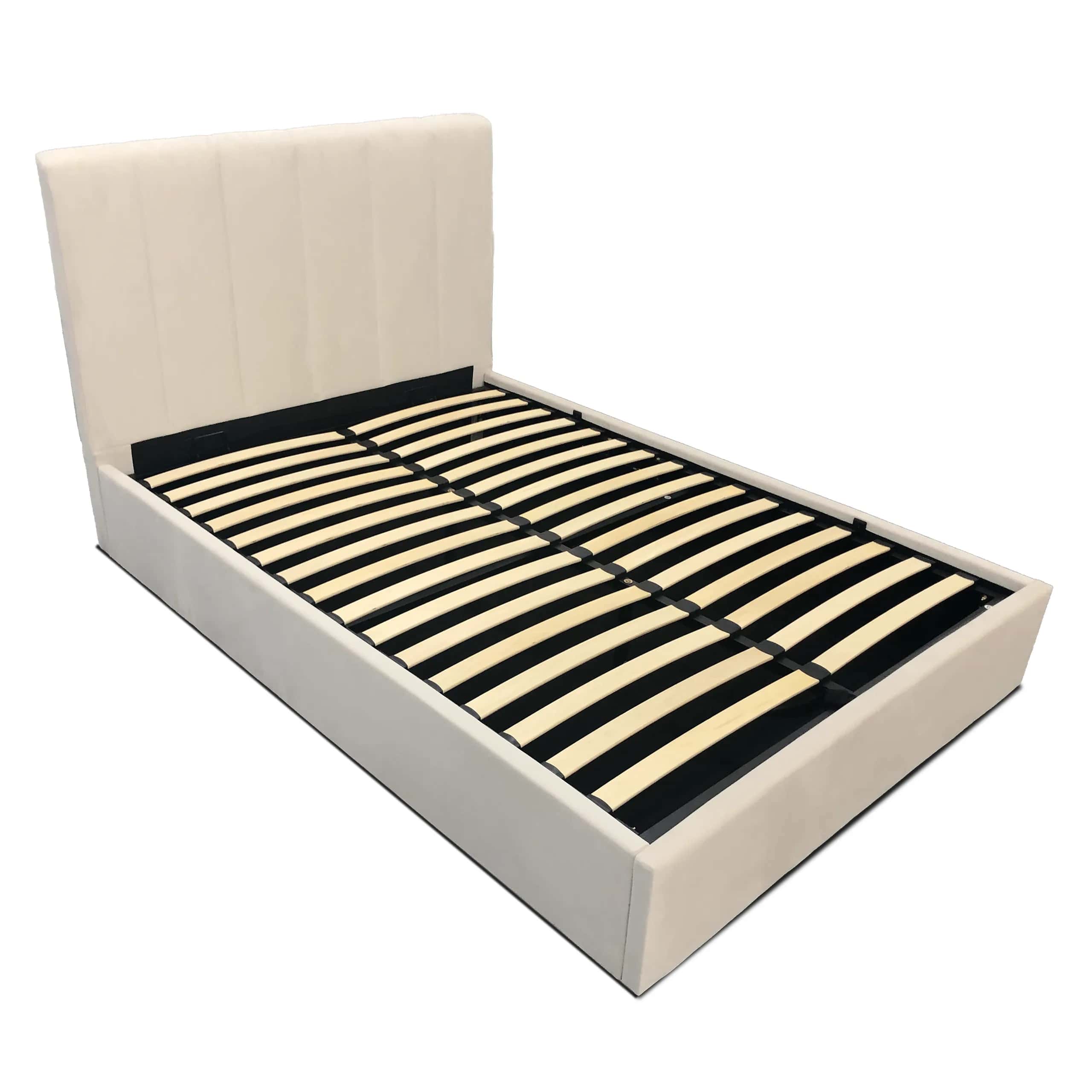 LT102 Łóżko Vertica 160x2x117 taupe – miniatura 2