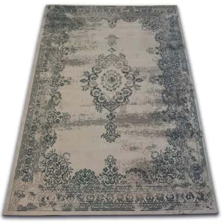 Dywan Vintage Rozeta 22206/085 szary – miniatura 1