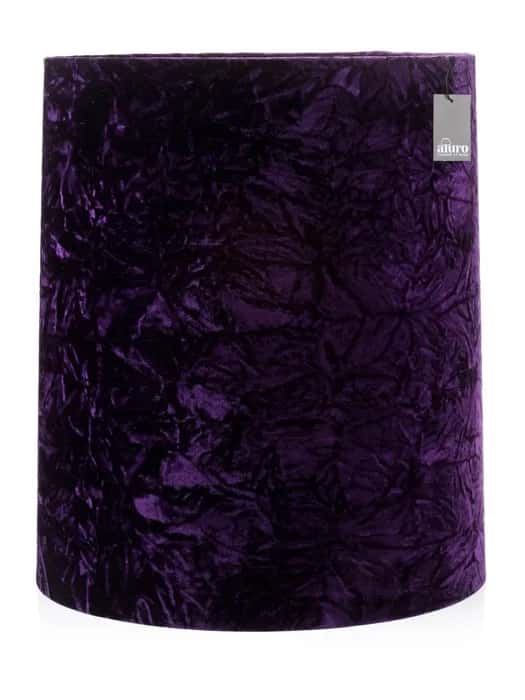 Abażur do lamp - królewski aksamit Aluro XL – miniatura 1