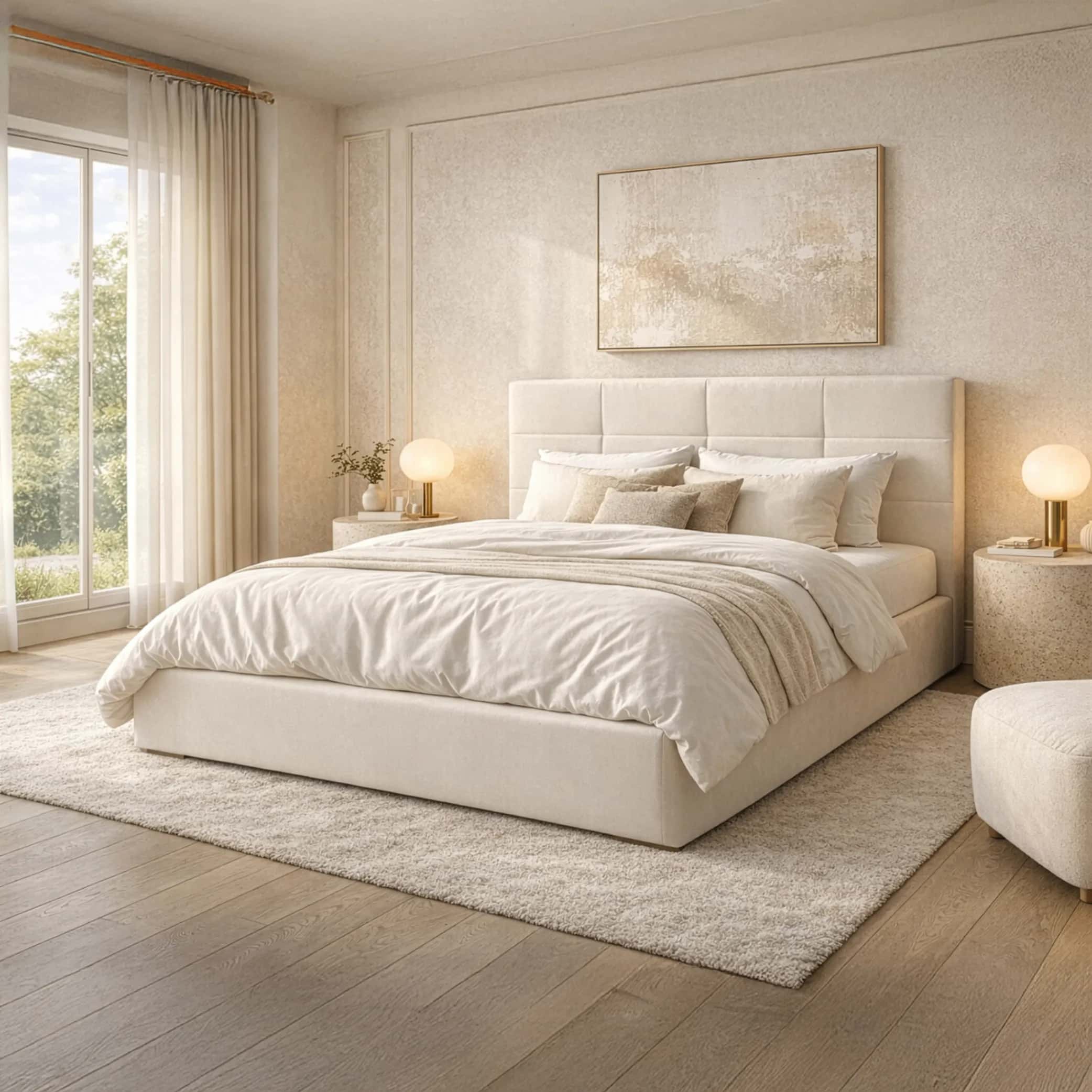 LT103 Łóżko Quadro 160x2x81 – miniatura 3