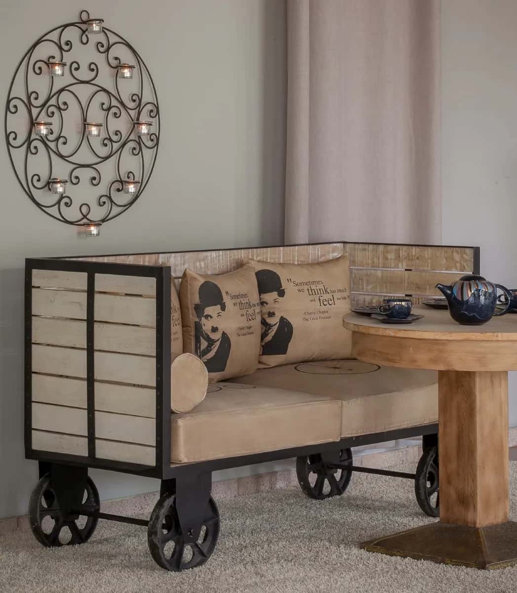 Sofa Charlie Chaplin MAZINE – miniatura 18