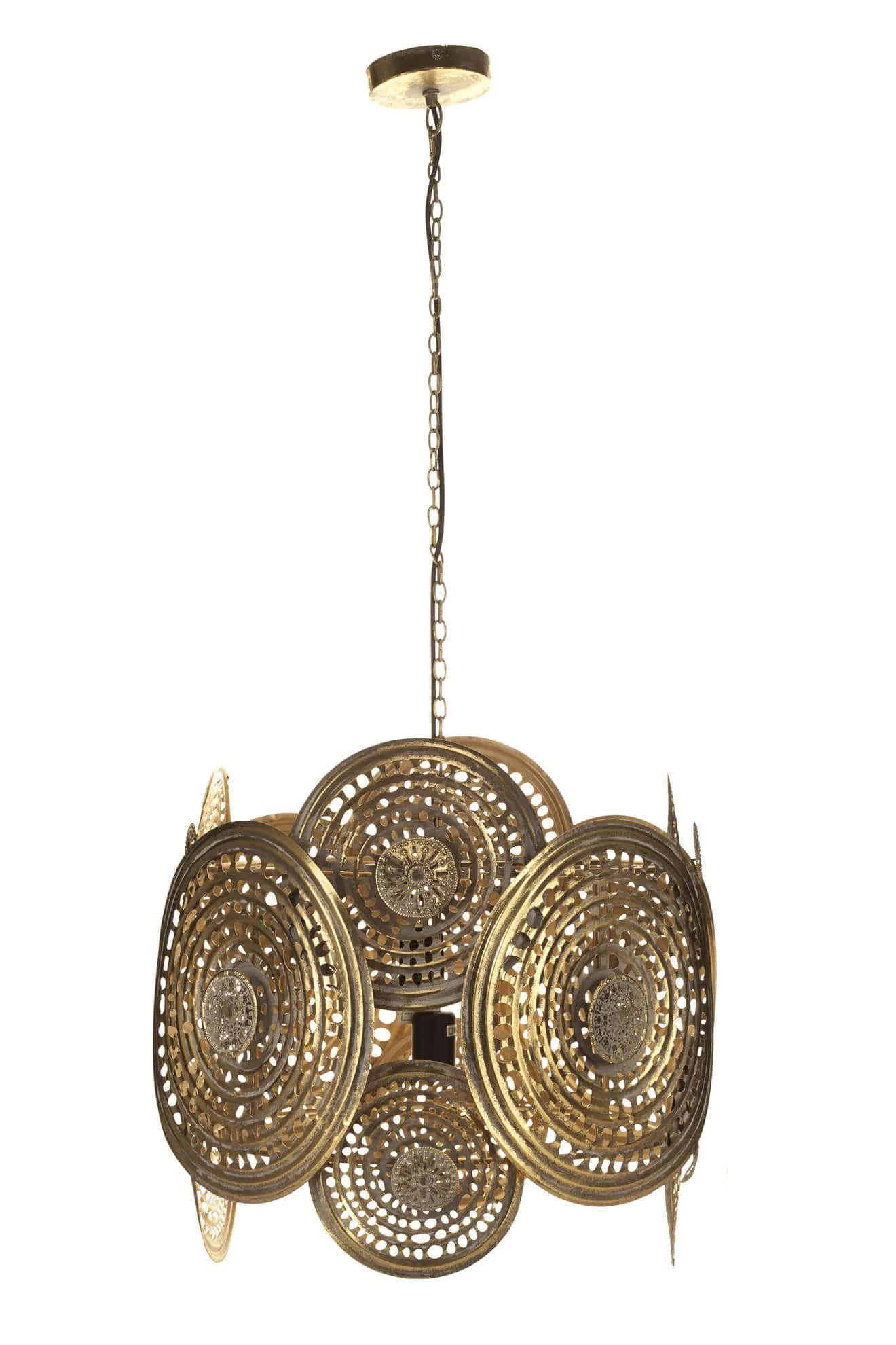 PTMD Lampa wisząca KIERAN – miniatura 1