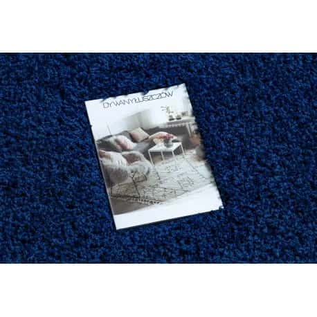 Dywan SOFFI shaggy 5cm granatowy – miniatura 2
