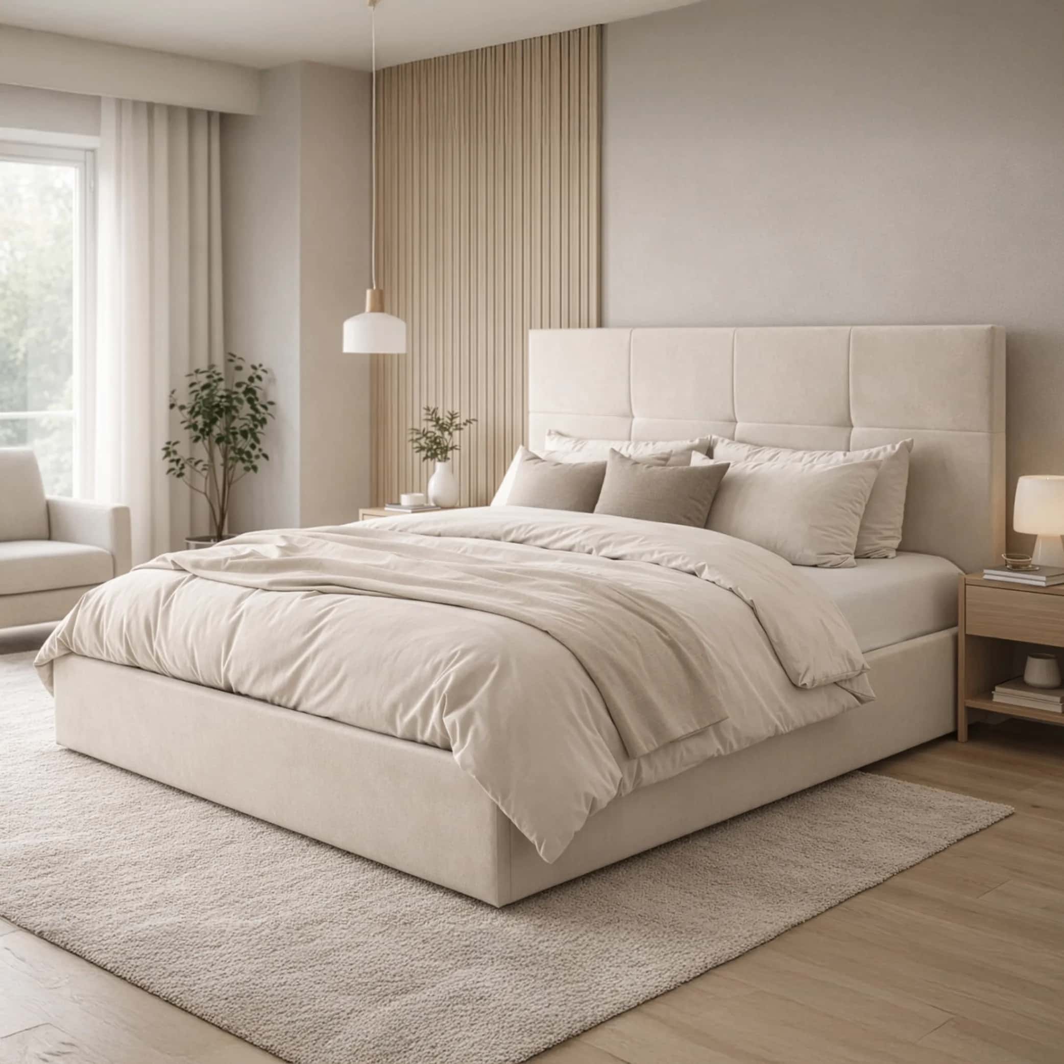 LT103 Łóżko Quadro 140x2x117 – miniatura 1