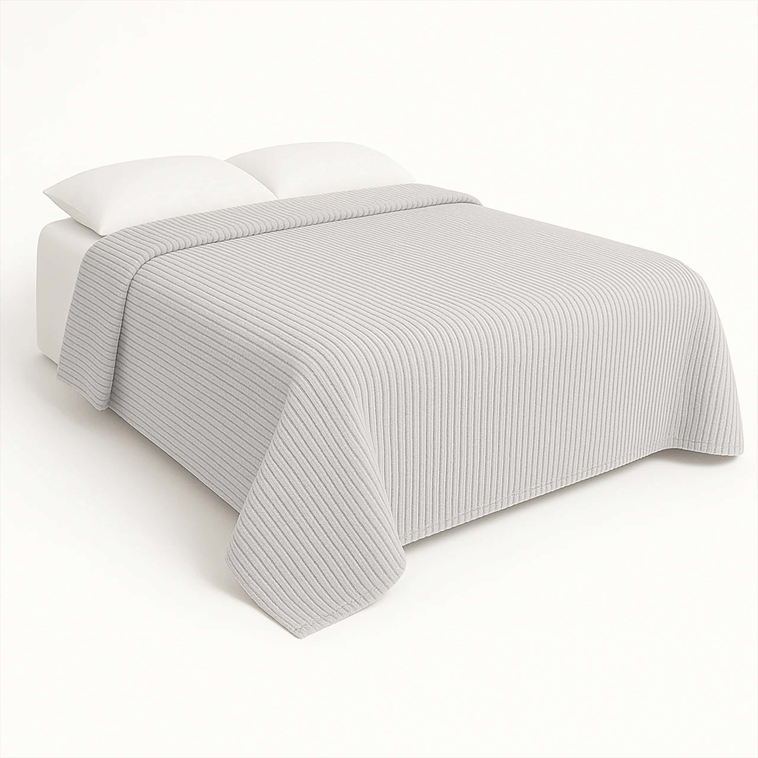 Koc Lea 160x200 Szary – miniatura 3