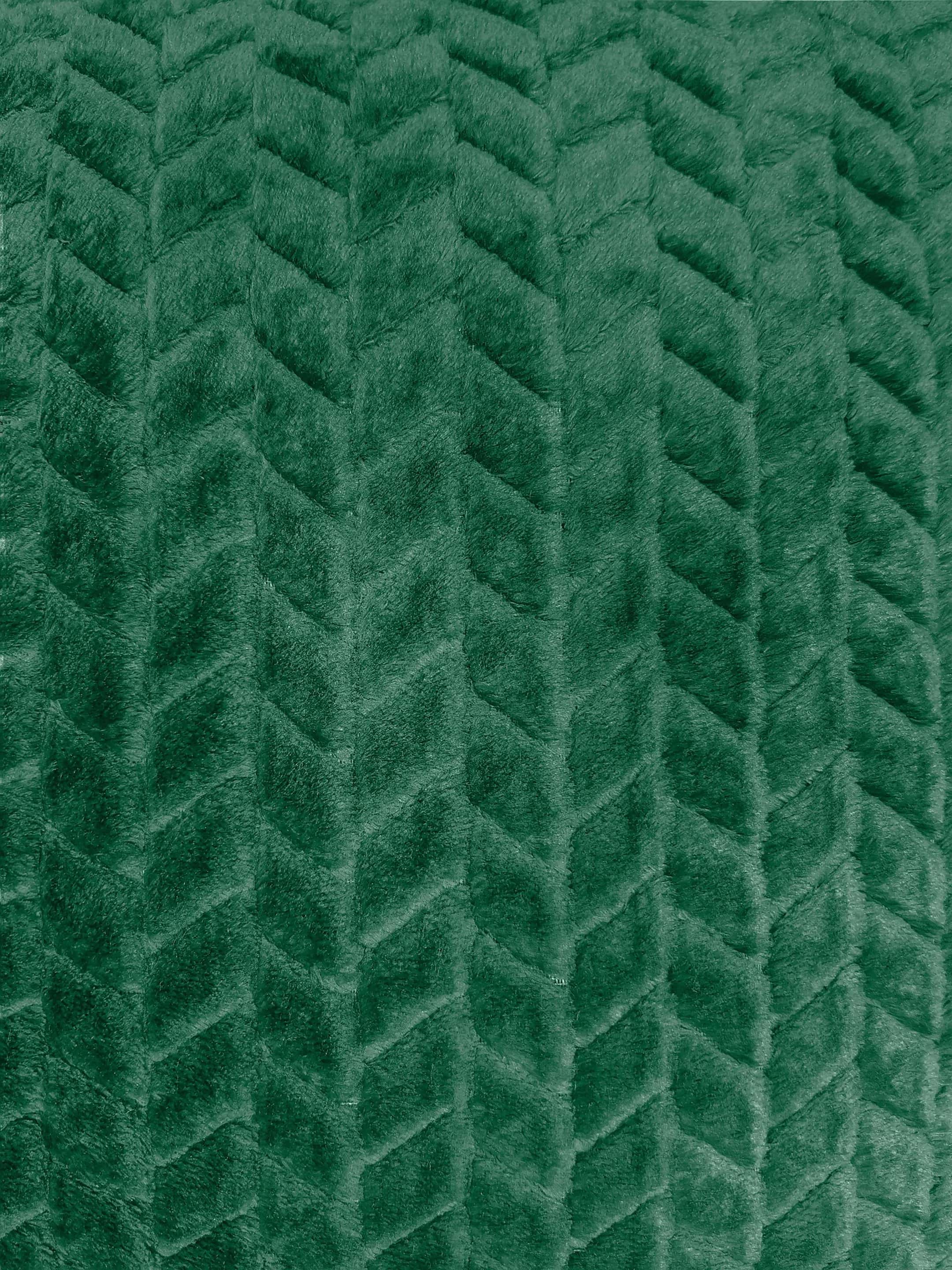 Koc FUERO 200x220 C.ZIELONY – miniatura 3