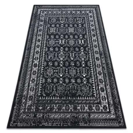 Dywan Vintage 22212996 czarny klasyczny – miniatura 1