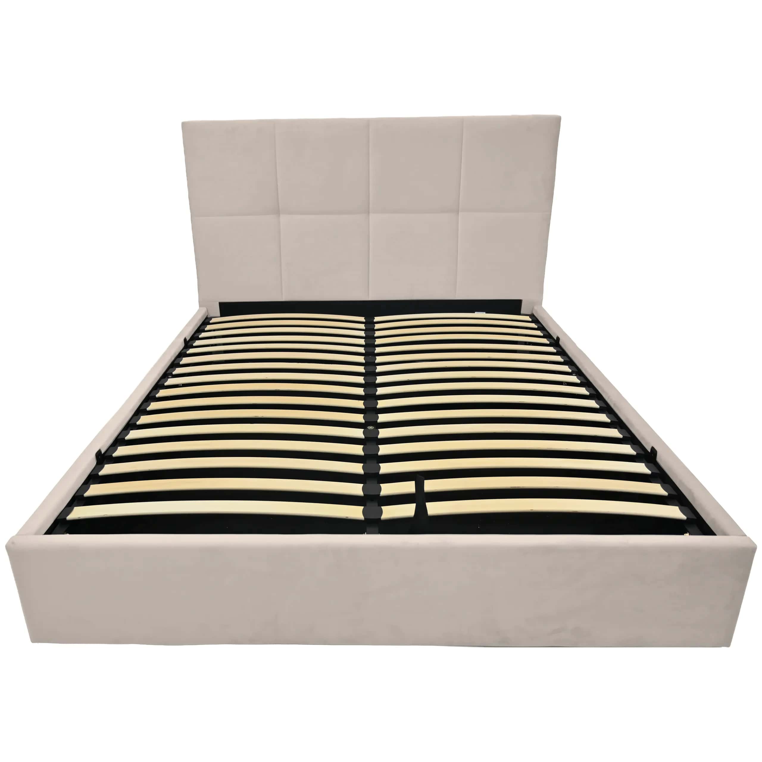 LT103 Łóżko Quadro 140x2x117 taupe – miniatura 8