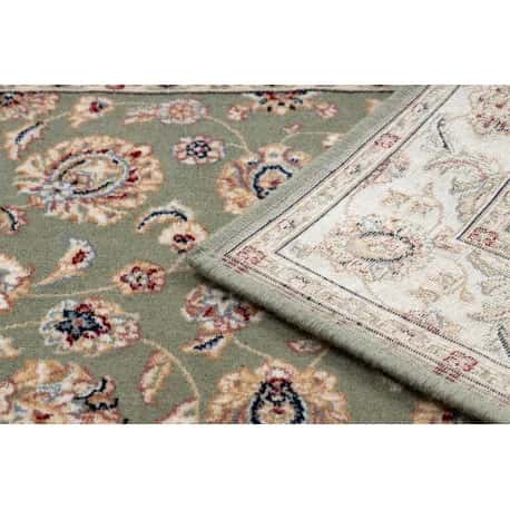 Dywan NAIN Ornament, ramka 7338/51088 zielony / beż – miniatura 3