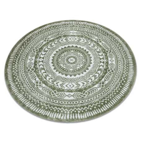 Dywan FUN Napkin serweta koło - zielony – miniatura 1