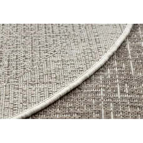 DYWAN SZNURKOWY SIZAL FLOORLUX KOŁO 20401 Ramka taupe / szampański – miniatura 3