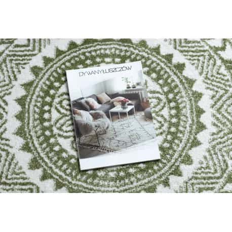 Dywan FUN Napkin serweta koło - zielony – miniatura 2