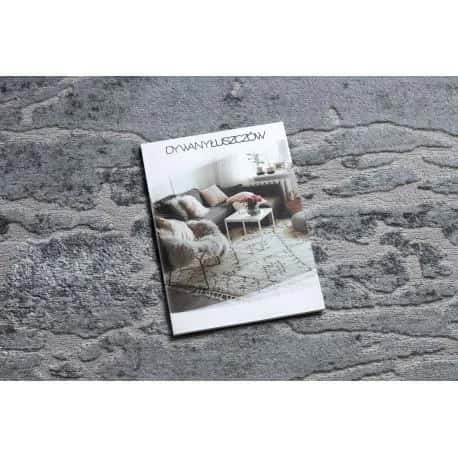 Dywan MEFE nowoczesny Koło 6182 Beton - Strukturalny, dwa poziomy runa – miniatura 3