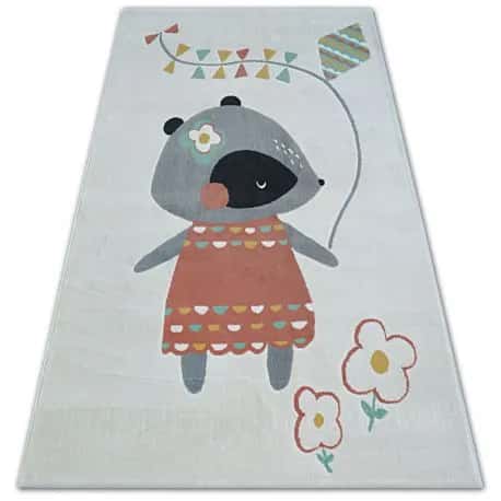 Dywan PASTEL 18403/063 - MYSZKA kremowy – miniatura 1