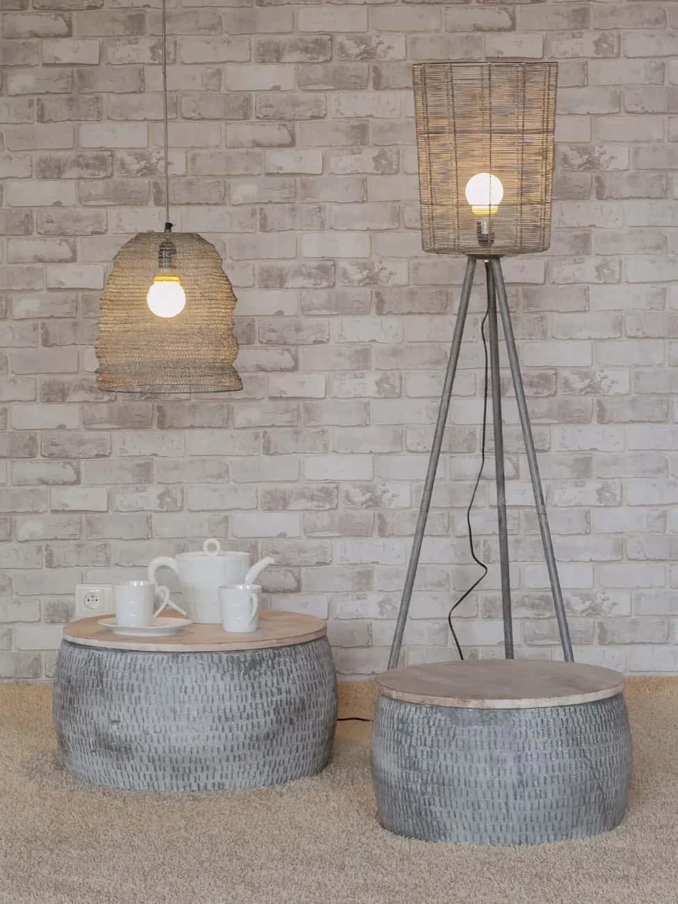 Lampa stojąca TARIKA_ALURO – miniatura 8