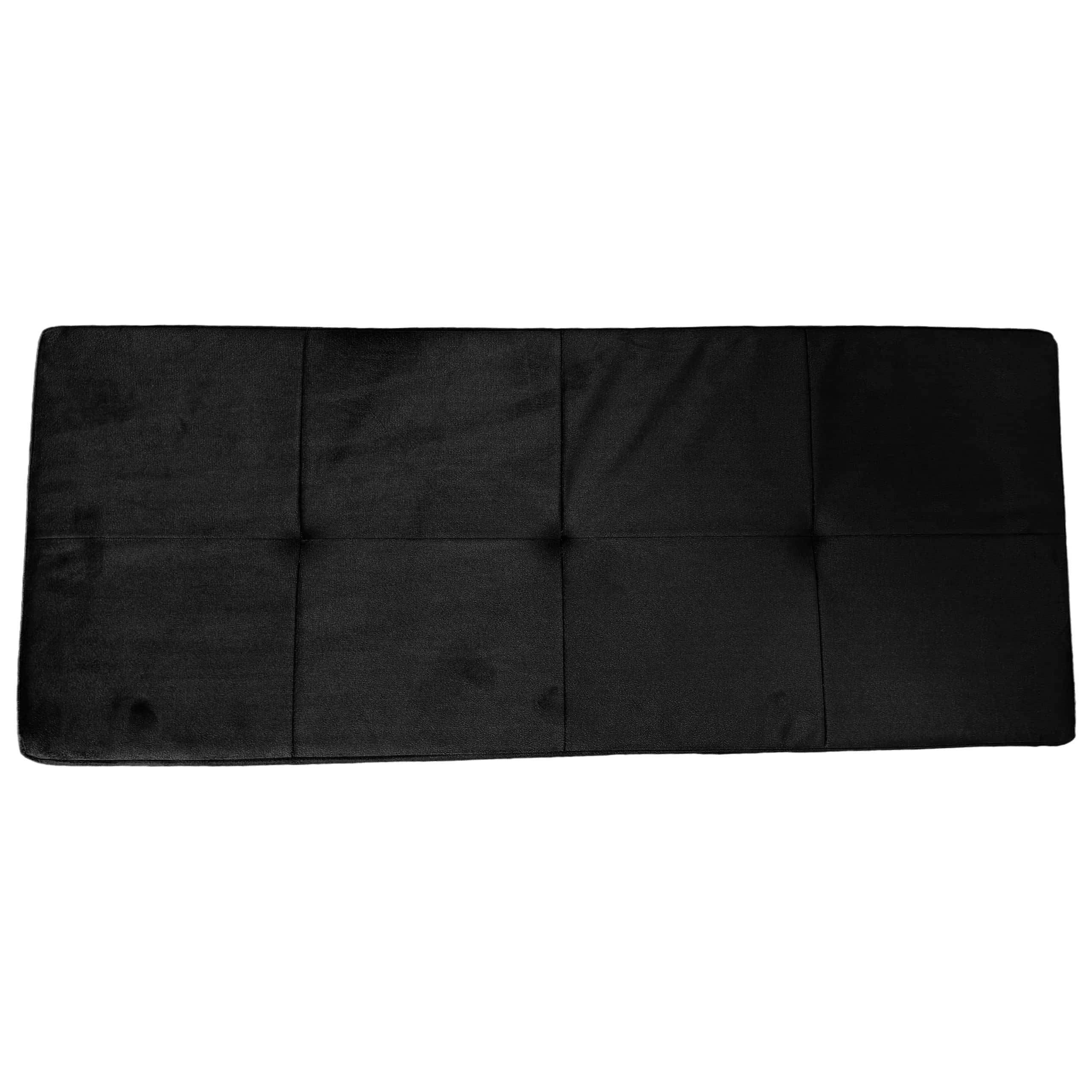 Siedzisko 79x32x50cm Vel Czarny – miniatura 5