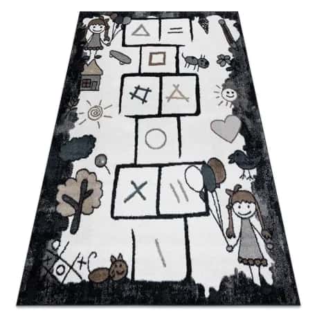 Dywan FUN Hop dla dzieci, Klasy, zwierzęta – miniatura 1