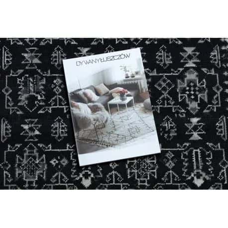 Dywan Vintage 22212996 czarny klasyczny – miniatura 2